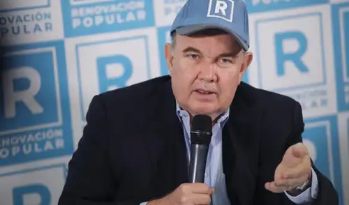 Rafael López Aliaga se pronunció tras la renuncia del candidato Luis Rubio a la alcaldía de Lima