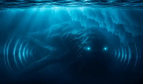 En 1997, la NOAA detectó "The Bloop", un misterioso ruido de baja frecuencia en el océano Pacífico, que evocó especulaciones sobre criaturas marinas desconocidas y mitos populares. En 1997, la NOAA detectó "The Bloop", un misterioso ruido de baja frecuencia en el océano Pacífico, que evocó especulaciones sobre criaturas marinas desconocidas y mitos populares.
