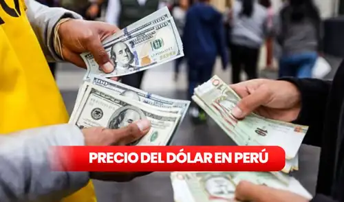 Precio del dólar hoy en Perú: así cotiza el tipo de cambio para este 5 de agosto