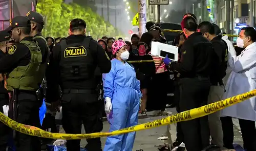 Un intento de asalto en San Martín de Porres terminó en tragedia: un presunto delincuente murió y otro resultó herido tras un enfrentamiento con un empresario inmobiliario. Un intento de asalto en San Martín de Porres terminó en tragedia: un presunto delincuente murió y otro resultó herido tras un enfrentamiento con un empresario inmobiliario.