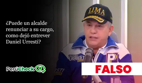 Las únicas formas legales para retirar a un alcalde son la vacancia o la revocatoria. El incumplimiento de promesas electorales no es causal de renuncia ni de vacancia. Las únicas formas legales para retirar a un alcalde son la vacancia o la revocatoria. El incumplimiento de promesas electorales no es causal de renuncia ni de vacancia.