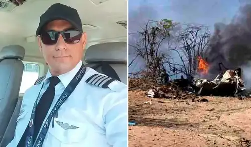 La División Médico Legal de Ica entregó a sus familiares los cuerpos del piloto y la primer oficial fallecidos en la tragedia aérea en Nasca. La División Médico Legal de Ica entregó a sus familiares los cuerpos del piloto y la primer oficial fallecidos en la tragedia aérea en Nasca.