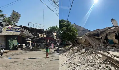 Autoridades como el USGS confirmaron el movimiento sísmico, que ocurrió a una profundidad de 10 kilómetros.