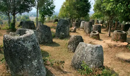 El misterio de la Llanura de las Jarras en Laos ha desconcertado durante años a los investigadores. Foto: iStock El misterio de la Llanura de las Jarras en Laos ha desconcertado durante años a los investigadores. Foto: iStock