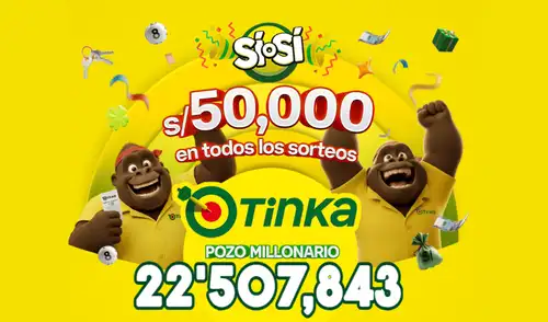 La transmisión del sorteo comenzará a las 10.50 p. m. y podrá seguirse en América TV, así como en las cuentas oficiales de Facebook y YouTube.