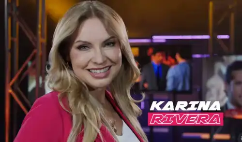 Karina Rivera confirmó su nuevo programa en Panamericana Televisión. Karina Rivera confirmó su nuevo programa en Panamericana Televisión.