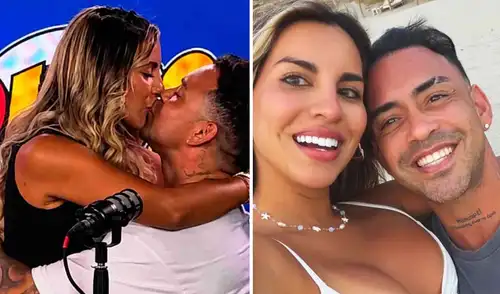 Diego Chávarri y Gabriela Herrera confirmaron su noviazgo en su podcast con 'Cri Cri'. Diego Chávarri y Gabriela Herrera confirmaron su noviazgo en su podcast con 'Cri Cri'.