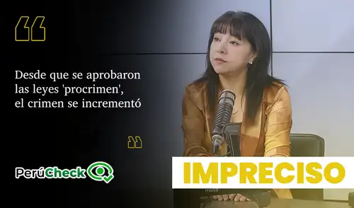 Expertos como Nicolás Zevallos y José Pérez Guadalupe destacan que se debe analizar la relación entre leyes y criminalidad. Las estadísticas revelan un contexto complejo y diversas variables influyentes. Expertos como Nicolás Zevallos y José Pérez Guadalupe destacan que se debe analizar la relación entre leyes y criminalidad. Las estadísticas revelan un contexto complejo y diversas variables influyentes.