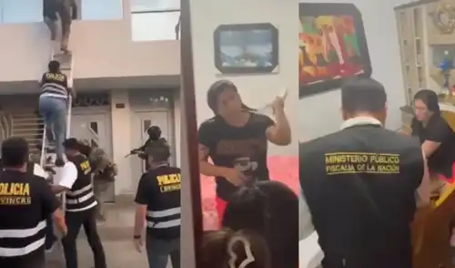 Azul Rojas Marín, denunciante en un caso de violación sexual, fue detenida en La Esperanza, Trujillo, por una sentencia de ocho años por organización criminal. Azul Rojas Marín, denunciante en un caso de violación sexual, fue detenida en La Esperanza, Trujillo, por una sentencia de ocho años por organización criminal.