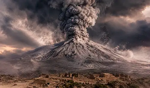 El 19 de febrero de 1600, el volcán Huaynaputina en Moquegua erupcionó, causando la erupción más devastadora en América Latina. El 19 de febrero de 1600, el volcán Huaynaputina en Moquegua erupcionó, causando la erupción más devastadora en América Latina.