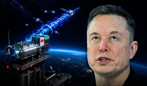 China ha presentado avances en sistemas de microondas de alta intensidad capaces de interferir con las comunicaciones de satélites como Starlink.