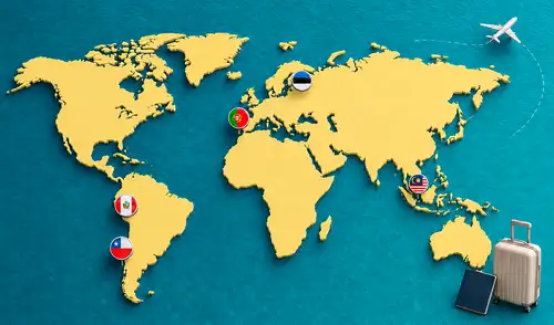 Un nuevo escalafón internacional evalúa 192 naciones para identificar los mejores destinos migratorios de 2026. Entre los destacados están Europa y América Latina, según el Índice Global de Reubicación. Un nuevo escalafón internacional evalúa 192 naciones para identificar los mejores destinos migratorios de 2026. Entre los destacados están Europa y América Latina, según el Índice Global de Reubicación.