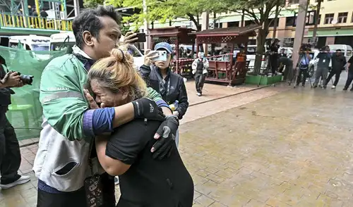 Tras la tragedia, se reabre el debate sobre la legislación de armas en Tailandia, país con alta tasa de armamento Tras la tragedia, se reabre el debate sobre la legislación de armas en Tailandia, país con alta tasa de armamento
