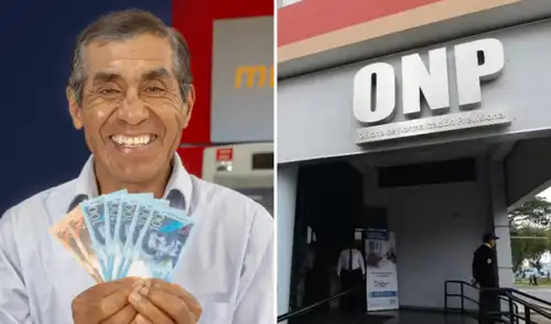 Los pensionistas de la ONP recibirán sus pagos entre el 10 y el 13 de agosto de 2026, según la primera letra de su apellido.