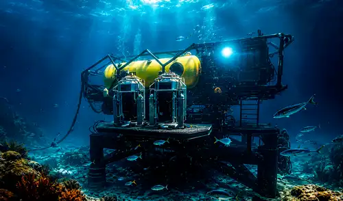 La permanencia bajo el océano se consolida como clave para la investigación. Vanguard, un nuevo hábitat submarino en los Cayos de Florida, se ubicará a 17 metros de profundidad para facilitar observaciones científicas. La permanencia bajo el océano se consolida como clave para la investigación. Vanguard, un nuevo hábitat submarino en los Cayos de Florida, se ubicará a 17 metros de profundidad para facilitar observaciones científicas.