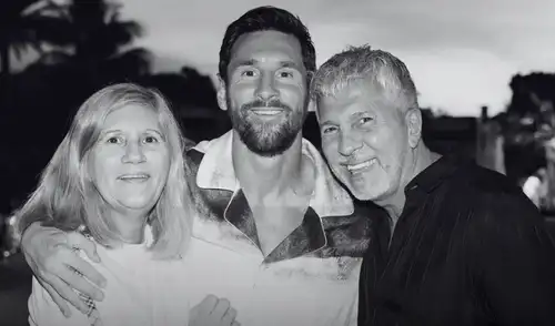 Jorge Messi fue clave en la carrera de su hijo y su llegada a Barcelona. Foto: Difusión Murió Jorge Messi, papá de Lionel Messi