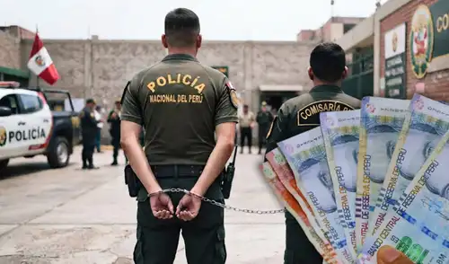 La investigación reveló que los agentes exigieron S/5.000 al encargado de la barbería tras acusarlo de poseer cocaína, obteniendo S/2.000 antes de retirarse. La investigación reveló que los agentes exigieron S/5.000 al encargado de la barbería tras acusarlo de poseer cocaína, obteniendo S/2.000 antes de retirarse.