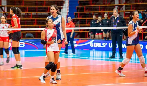 Tabla de posiciones Mundial de Vóley Sub 17 2026