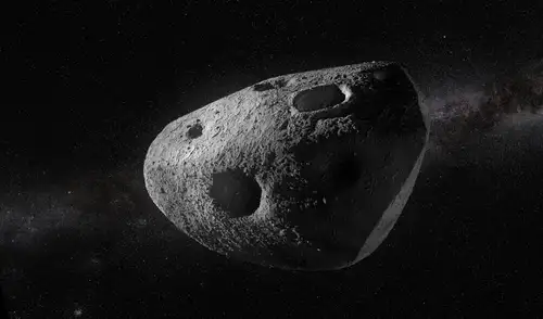 El asteroide Apophis pasará cerca de la Tierra el 13 de abril de 2029. Foto: ESA El asteroide Apophis pasará cerca de la Tierra el 13 de abril de 2029. Foto: ESA
