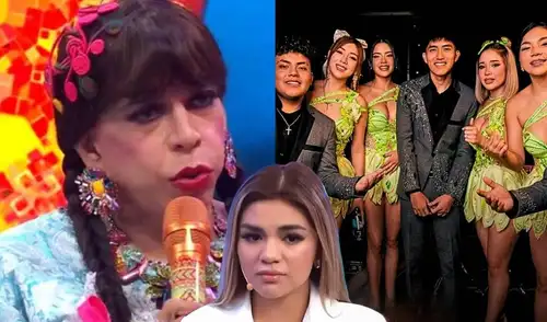 'La Chola Chabuca' habló sobre el caso de Naldy Saldaña y La Bella Luz en su programa 'El Reventonazo de La Chola'. 'La Chola Chabuca' habló sobre el caso de Naldy Saldaña y La Bella Luz en su programa 'El Reventonazo de La Chola'