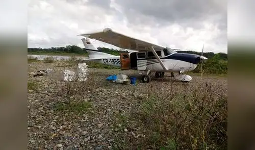 Este año fueron halladas 25 narcopistas en la Amazonía. Este año fueron halladas 25 narcopistas en la Amazonía.