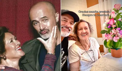 Carlos Alcántara siempre mostraba la buena relación que mantenía con su madre. Foto: Composición LR/Instagram. Carlos Alcántara siempre mostraba la buena relación que mantenía con su madre.