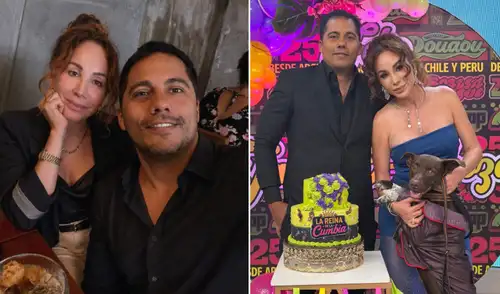 Janet Barboza mantiene una relación sentimental con Félix Moreno. Foto: Composición LR/Instagram. Janet Barboza mantiene una relación sentimental con Félix Moreno.