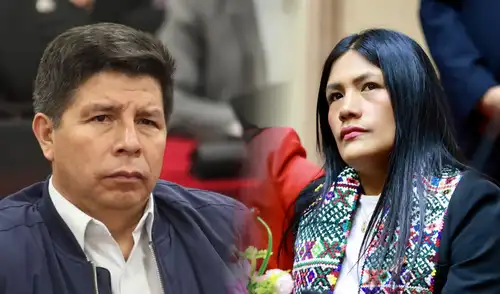 Acusan a Palomino de insultar y amenazar a familiares del expresidente Pedro Castillo. Foto: composición LR Pedro Castillo | Juntos por el Perú