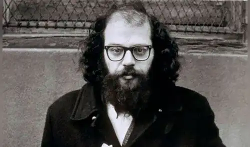 Allen Ginsberg. Fuente: Anagrama. ginsberg