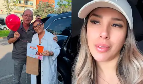 Yahaira Plasencia reconoce que se encomendó a Dios en medio del difícil momento familiar que atraviesa.