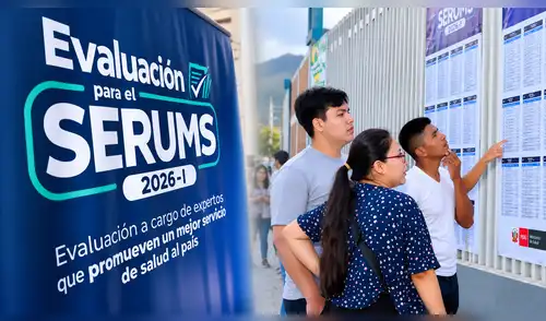 Resultados de la evaluación SERUMS 2026-II: consulta el link oficial de alumnos aprobados y fecha de publicación de resultados por el Ministerio de Salud