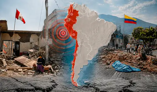 Un terremoto de magnitud 7,4 en Colombia reaviva el debate sobre el comportamiento de las fracturas tectónicas en la región. El USGS ubicó el sismo cerca de San José del Palmar, en Chocó. Un terremoto de magnitud 7,4 en Colombia reaviva el debate sobre el comportamiento de las fracturas tectónicas en la región. El USGS ubicó el sismo cerca de San José del Palmar, en Chocó.