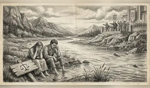 A llorar al río por Jorge Bruce bruce