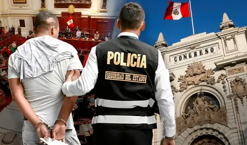 Cinco proyectos anti leyes procrimen se debatirán en Comisión de Justicia. Foto: composición LR Cinco proyectos anti leyes procrimen se debatirán en Comisión de Justicia