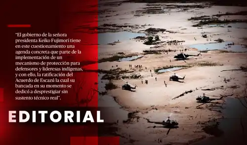 Editorial de hoy Editorial