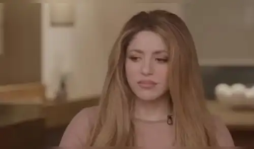 Shakira envió mensajes de alientos a sus compatriotas colombianos.