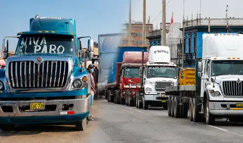 Con manifestaciones pacíficas en Tacna y bloqueos en Ucayali, los gremios también demandan mayores controles y regulaciones para combatir la competencia desleal. Paro de transporte de carga pesada por alza de combustibles: conoce las regiones que acatan la medida y las acciones del Ejecutivo