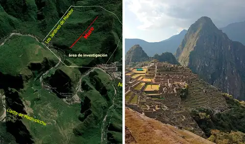 Entre las principales evidencias destaca una ruta de al menos 1,2 kilómetros, cuyo trazado en zigzag presenta características compatibles con técnicas constructivas empleadas durante la época inca.