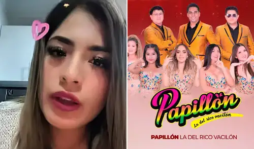Sandra Katiuska renunció a Orquesta Papillón el 8 de agosto.