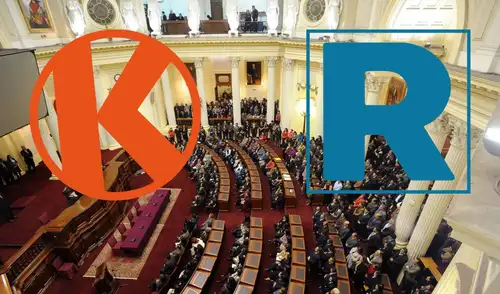 Fujimorismo y Renovación Popular tendrán control de comisiones claves en la Cámara Alta | Composición: LR. Fujimorismo y Renovación Popular tendrán control de comisiones claves en la Cámara Alta