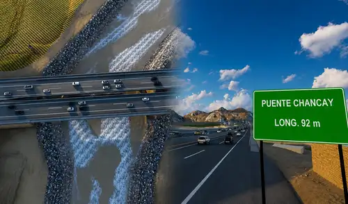 Reemplazarán los puentes modulares de Chancay: MTC firma acuerdo para megaproyecto vial de S/ 119 millones en la Panamericana Norte