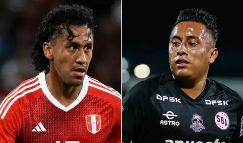Christian Cueva se refirió acerca de la polémica con Renato Tapia. Foto: FPF/Liga 1/composición LR Christian Cueva se refirió acerca de la polémica con Renato Tapia. Foto: FPF/Liga 1/composición LR