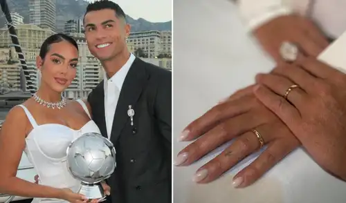 Cristiano Ronaldo y Georgina Rodríguez se habrían casado