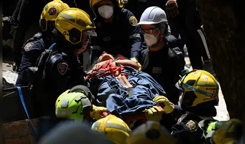 rescate se intensifican en Colombia, al menos 240 muertos en Colombia, Terremoto en Colombia