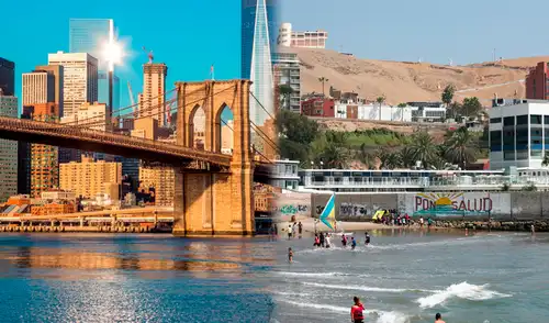 Un curioso lugar en Perú comparte nombre con la famosa ciudad estadounidense: New York.