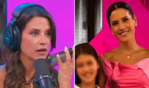 María Pía se enteró del accidente de su hija en la transmisión de su podcast el lunes 10 de agosto.