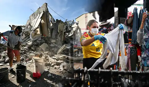 El terremoto de magnitud 7,4 que sacudió a Colombia ocurre a poco más de un mes de los sismos que dejaron más de 6.300 muertos en Venezuela. El terremoto de magnitud 7,4 que sacudió a Colombia ocurre a poco más de un mes de los sismos que dejaron más de 6.300 muertos en Venezuela.