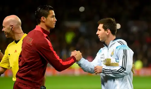 Cristiano Ronaldo dedica emotivo mensaje de apoyo a Lionel Messi
