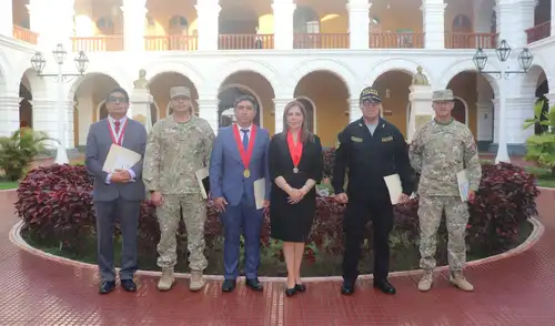 Este nuevo modelo busca articular esfuerzos interinstitucionales para combatir la extorsión y delitos conexos. Foto: difusión. corte-de-la-libertad