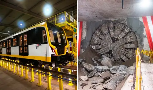 Línea 2 del Metro se encuentra en más del 90%, pero operaciones esperarán hasta el 2030. Línea 2 del Metro se encuentra en más del 90%, pero operaciones esperarán hasta el 2030.
